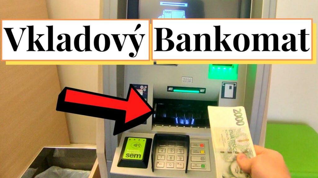 Vkladové Bankomaty v Praze 4: Objevte Nejlepší Možnosti a Výhody!