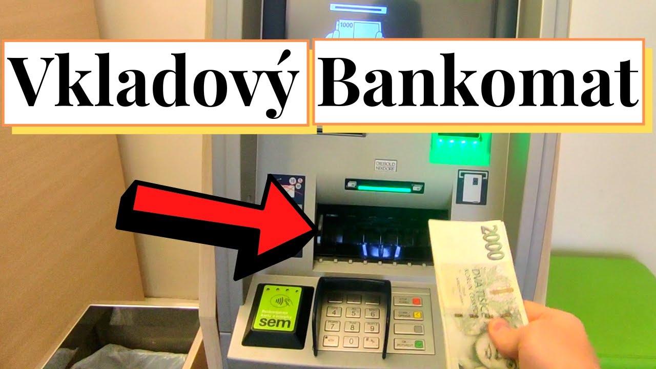 Jak fungují vkladové bankomaty Air Bank a co je dělá jedinečnými